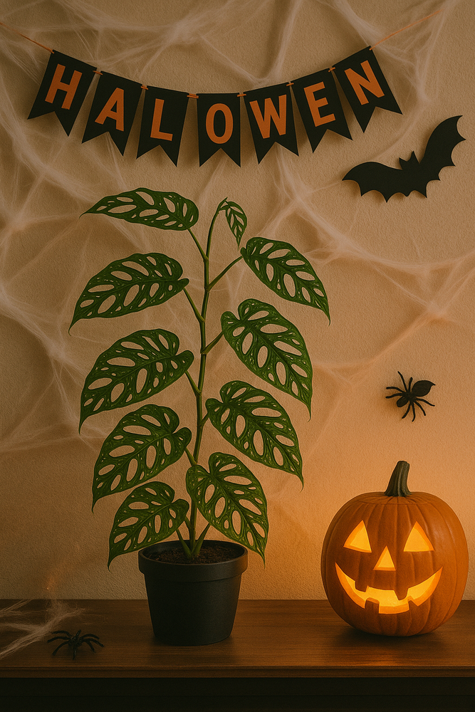 Spooky Monstera